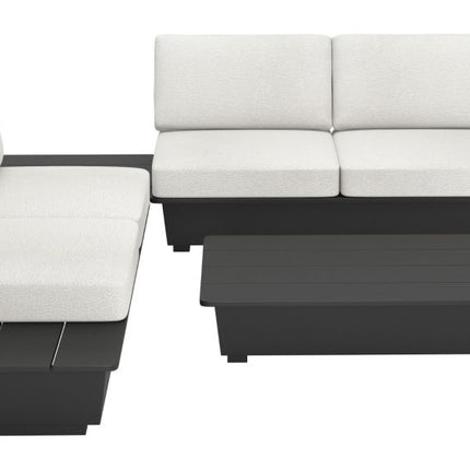 Zuo Modern Tien 4 Piece Outdoor Lounge Set