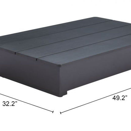 Zuo Modern Tien 4 Piece Outdoor Lounge Set