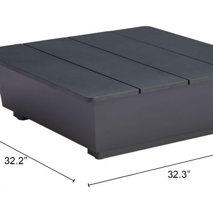 Zuo Modern Tien 4 Piece Outdoor Lounge Set