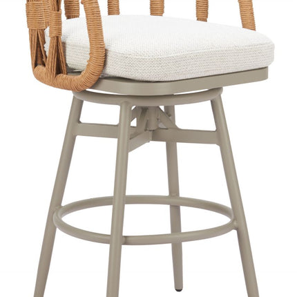 Zuo Modern Safal Swivel Bar Stool, Set of 2