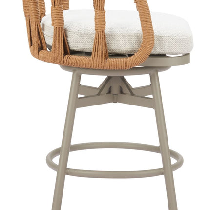 Zuo Modern Safal Swivel Bar Stool, Set of 2