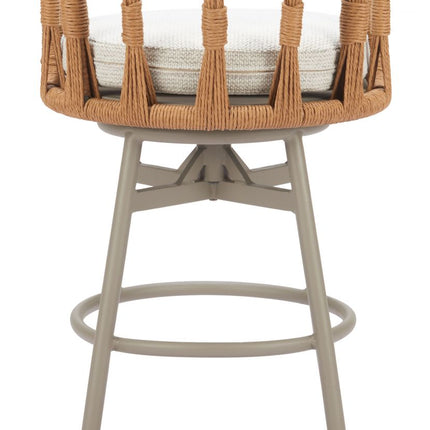 Zuo Modern Safal Swivel Bar Stool, Set of 2