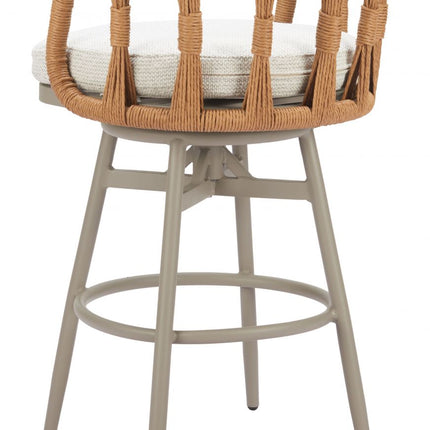 Zuo Modern Safal Swivel Bar Stool, Set of 2