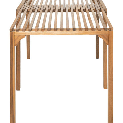 Zuo Modern Riviera Rader 5 Piece Outdoor Dining Set