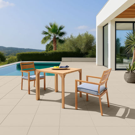 Zuo Modern Riviera Rader 5 Piece Outdoor Dining Set