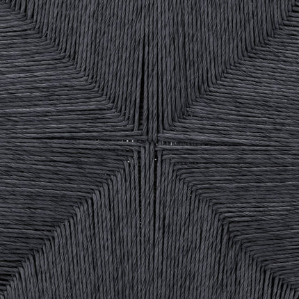 Zuo Modern Iska Black Bar Stool, Set of 2