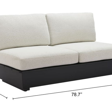 Zuo Modern Tien 4 Piece Outdoor Lounge Set