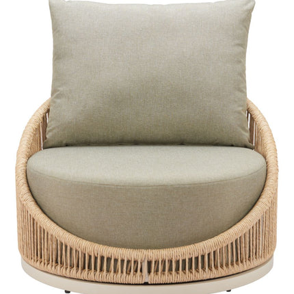 Zuo Modern Cabana Outdoor Swivel Chair Set of 2