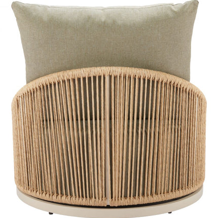 Zuo Modern Cabana Outdoor Swivel Chair Set of 2