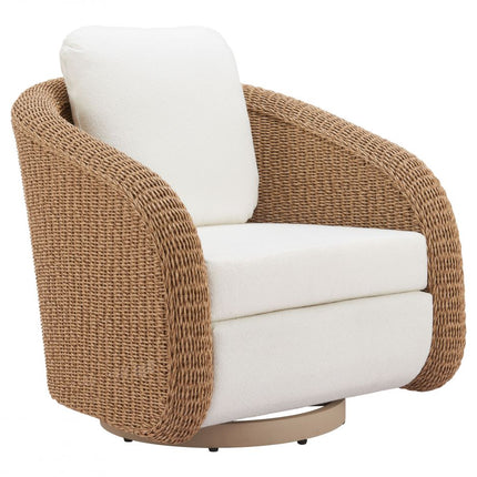 Zuo Modern Solara Swivel Outdoor Chair Set of 2