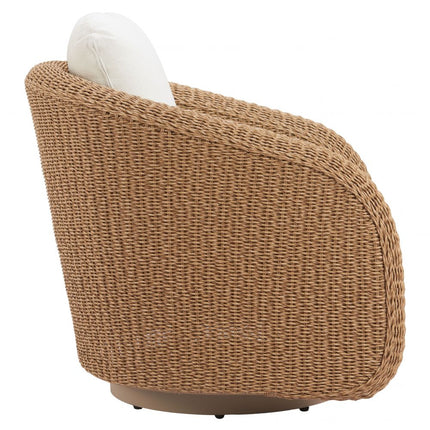 Zuo Modern Solara Swivel Outdoor Chair Set of 2