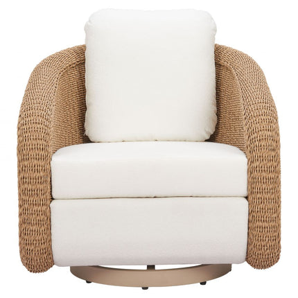 Zuo Modern Solara Swivel Outdoor Chair Set of 2