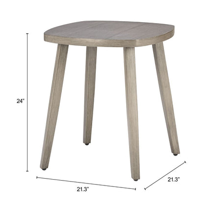 Zuo Modern Foret 5 Piece Outdoor Lounge Set