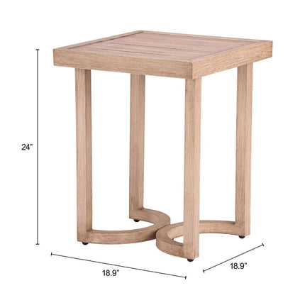 Zuo Modern Leto 5 Piece Outdoor Lounge Set