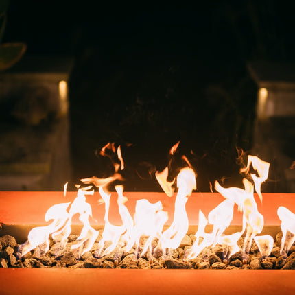 Fire Pit Art Linear 60" Fire Pit - 200K BTU Burner