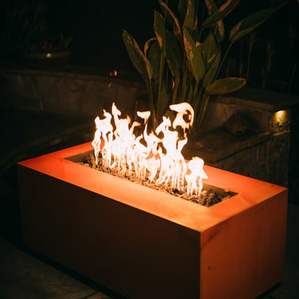 Fire Pit Art Linear 60" Fire Pit - 200K BTU Burner