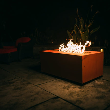 Fire Pit Art Linear 60" Fire Pit - 200K BTU Burner