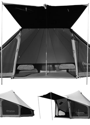 KingCamp KHAN LIGHT 500 Canvas Bell Tent