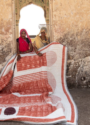 Powered By People Bauhaus Quilt