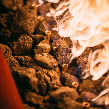 Fire Pit Art Linear 60" Fire Pit - 200K BTU Burner