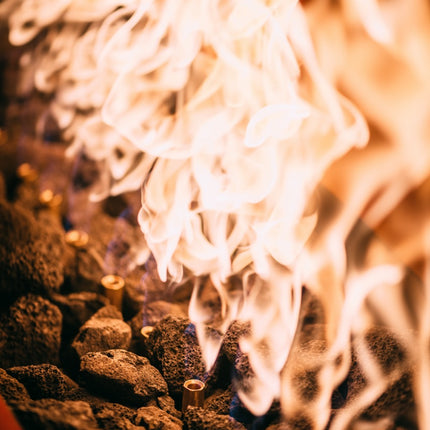 Fire Pit Art Linear 60" Fire Pit - 200K BTU Burner