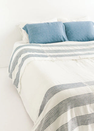 3 Panel Dotted Cotton Blanket