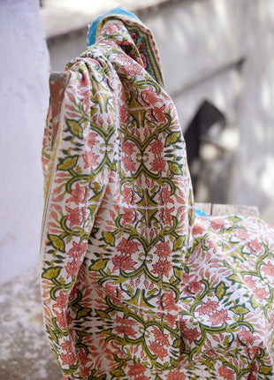 Powered By People Topanga Throw (White)