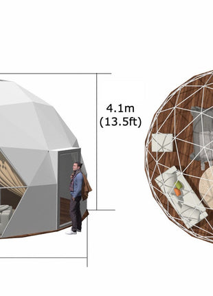 Geodesic Dome Tent - 23 ft (7 m)