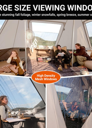 KingCamp Khan Villa Tent