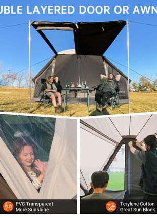 KingCamp Khan Villa Tent