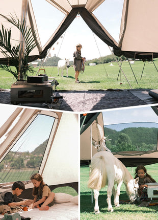 KingCamp Khan Villa Tent