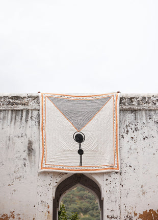 Powered By People Bauhaus Quilt