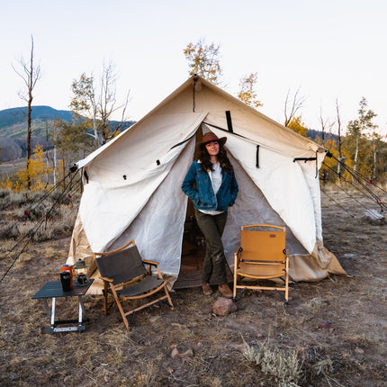 White Duck Outdoors 8'x10' Alpha Wall Tent