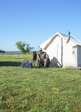 White Duck Outdoors 8'x10' Alpha Wall Tent