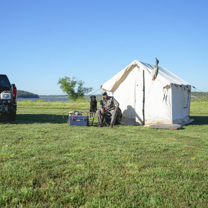 White Duck Outdoors 8'x10' Alpha Wall Tent
