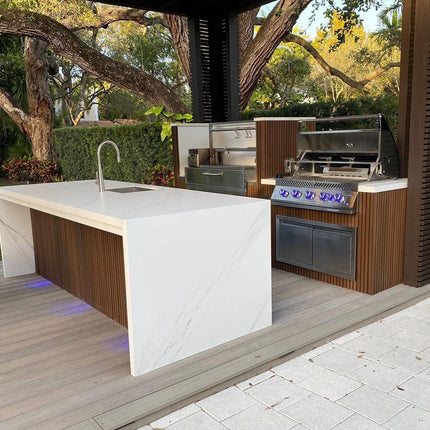 Tagwood BBQ 05SS Santa Maria Argentine Wood Fire & Charcoal Gaucho Built in Grill