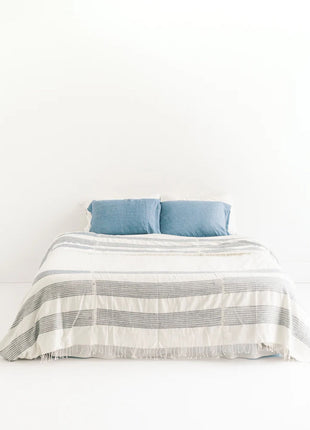 3 Panel Dotted Cotton Blanket