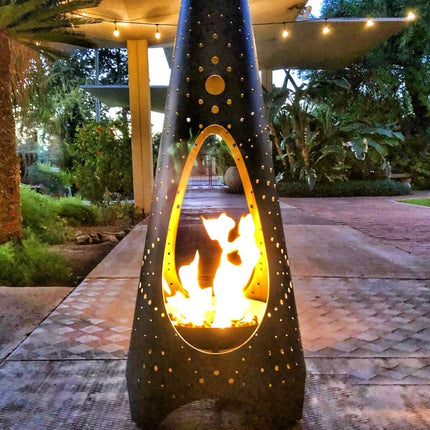 Modfire Tribalfire 4ft Wood Burning Fireplace