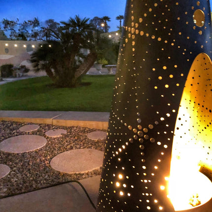 Modfire Tribalfire 4ft Wood Burning Fireplace