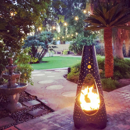 Modfire Tribalfire 4ft Wood Burning Fireplace