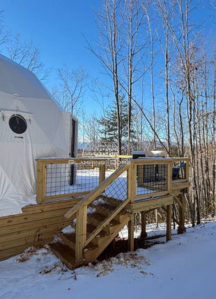 Geodesic Dome Tent - 26 ft (8 m)