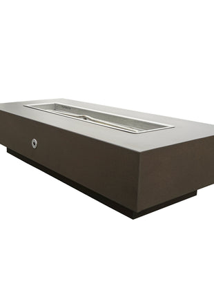 The Outdoor Plus 108" Coronado Fire Pit Powder Coated