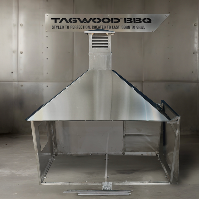 Tagwood BBQ ASH08 Built-in Smoke Hood