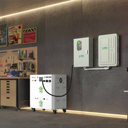 Nature's Generator 30A Automatic Transfer Switch