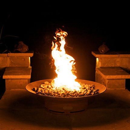 Fire Pit Art Asia 36" Fire Pit: Wood, Gas, or Propane Options