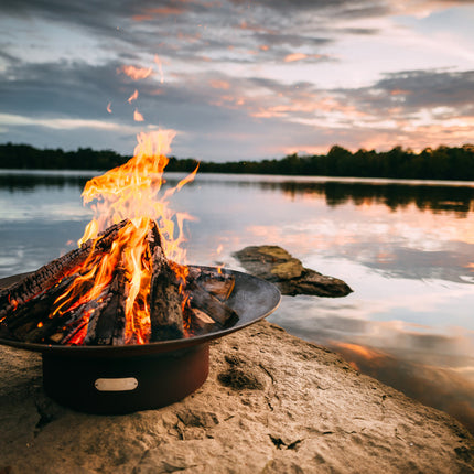 Fire Pit Art Asia 36" Fire Pit: Wood, Gas, or Propane Options