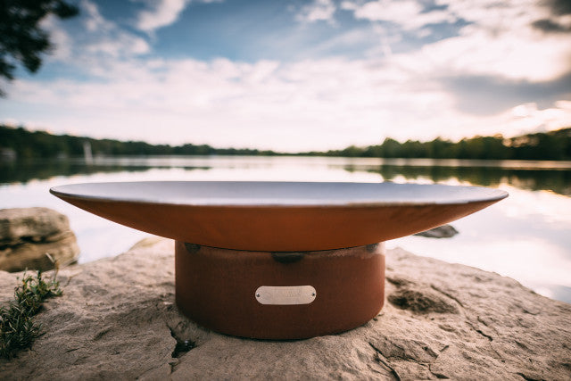 Fire Pit Art Asia 48" Fire Pit: Wood, Gas, or Propane Options