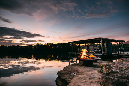 Fire Pit Art Asia 48" Fire Pit: Wood, Gas, or Propane Options