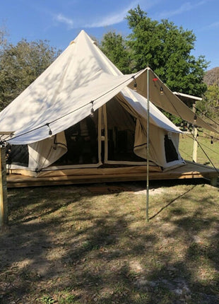 White Duck Outdoors Bell Tent Awning