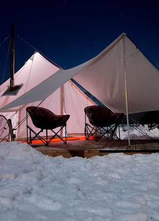 White Duck Outdoors Avalon Bell Tent Awning